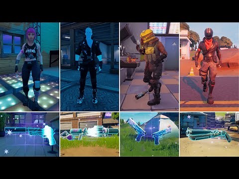 All Exotic Weapons Locations Guide! - Fortnite Chapter 2 Season 6