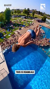 Osama Ali is a world class diver! 🔥 | GreatestHighlights