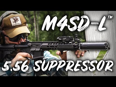 Griffin Armament M4SD-L™ Suppressor