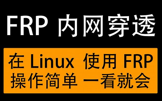 【FRP内网穿透】在Linux使用frp 并设置开机启动 一看就会 适合纯萌新小白