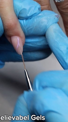 3.4K views | how to do swirl nails #nailtrends | Sarah's Nail Secrets | Facebook