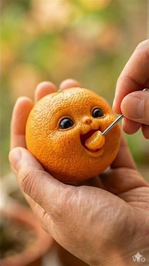 Cute Melon Baby 😍🍈 | Adorable Fruit Face Feeding Moment!