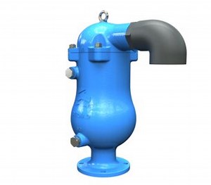 C80 - Combination Air Valve for Sewage & Wastewater | BERMAD