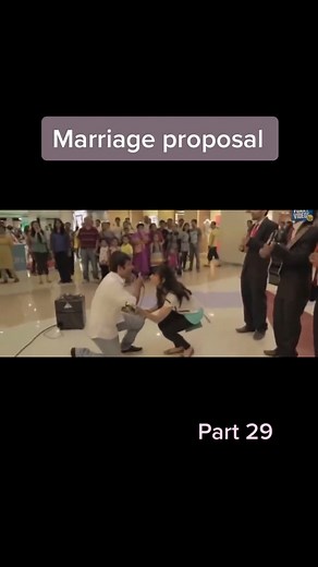 Marriage proposal fail… #marriageproposal #love #foryou #weeding #fun #viral #marriage #fyp #usa #kiss #fail
