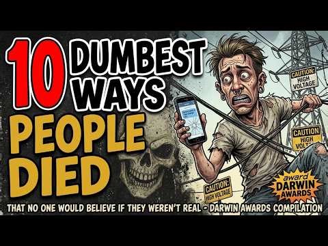 10 Dumbest Ways People Died That No One Would Believe if They Weren’t Real Darwin Awards Compilatio