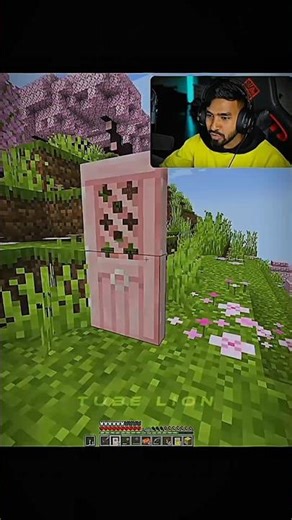 techno gamer create Shizuka house door in Minecraft 😅😅