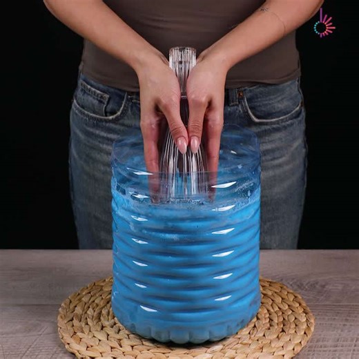 Hands-on DIY vase for your home 🌼