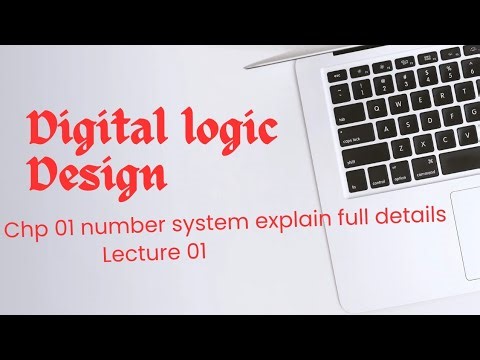 Digital logic Design|| explain full details|| important topic## lecture no 01