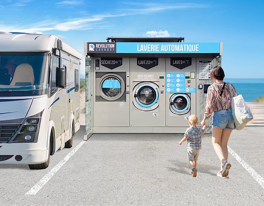 Tout savoir sur les laveries automatiques Revolution Laundry