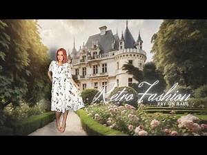 Retro Fashion👗Try-On | Retro Stage Timeless Pieces 🤩