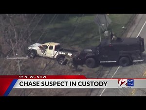 Man who led police on chase through 3 states arrested