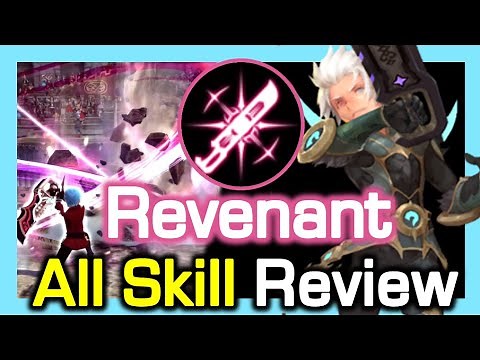 Revenant All Skill Review / Vandar 2nd Branch : Wanderer / Dragon Nest Korea (2023 September)