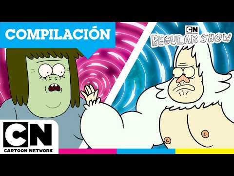 Historias corrientes | ¿Quiénes son Musculitos y Skips? | Cartoon Network