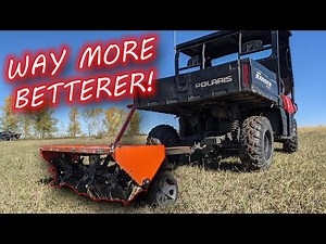 Agri-Fab Pull Behind Aerator from Tractor Supply - Fixing some weak points