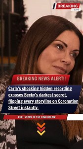 2.8K views · 18 reactions |  FULL STORY REVEALED:https://movnews.vi.money/becky-unmasked-carlas-hidden-recording-changes-everything-coronation-street/ #CoronationStreet #Corrie #CorrieSpoilers | Coronation Streets New Release | Facebook