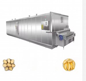 [Hot Item] Spiral Quick-Freezing Tunnel Freezer for Frozen Dumplings
