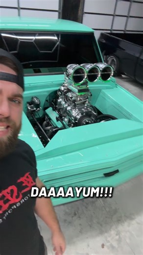 JEFF on Instagram: "DAMN 😮‍🔥 Like this truck? Follow up — full parts list + build tips coming 🚘🔥#c10 #chevy #fyp"