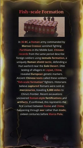 Lost Roman Legion Found 5,000 Miles From Rome