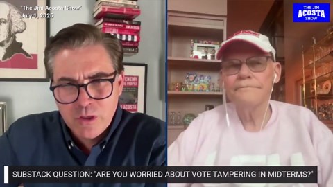 Jim Acosta, James Carville worry Trump will try to fix 2026 midterms