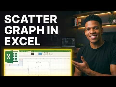 How to Make a Scatter Graph in Microsoft Excel (2026) | Step-by-Step