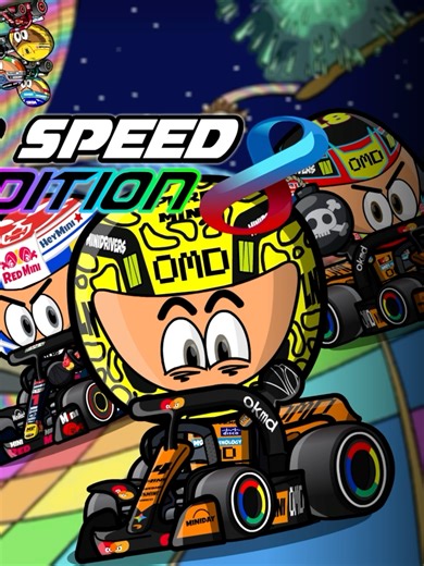 The most exciting ending of the season is back with Mini for Speed 8 Deluxe Edition. All the highlights of the 2025 #F1 season with the unique point of view of MiniDrivers. Check out the best of the year with their unique point of view and discover who is under Dark Mini's helmet! #Norris #Verstappen #Piastri #McLaren #RedBull #F12025
