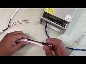 How to connect CCTV Camera to DVR using BNC connector in Tamil