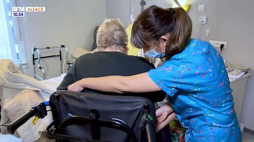 Ma région, mon métier : aide-soignant, un métier au service de l'humain