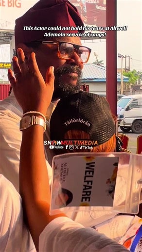 In loving memory of Ademola Allwell 🕊️ Gone from our sight, but never from our hearts. -SERVICE OF SONGS 📍LTV 8 #allwellademola #serviceofsongs #farewell #nollywoodmourns #snowmultimedia