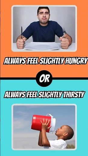 Would you rather game | What will you choose