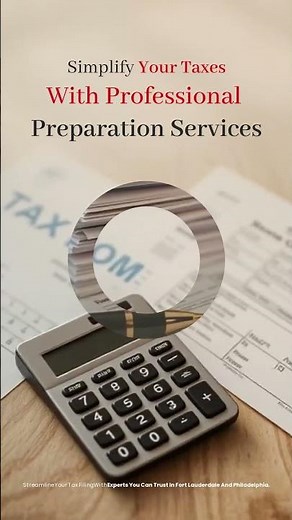 Simplify Your Taxes with Professional Preparation Services