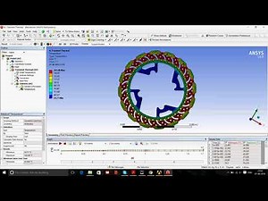 Coupled thermal stress analysis of brake rotor -ANSYS-FSAE video