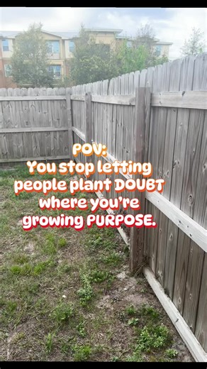 Grow Your Purpose Despite Doubt