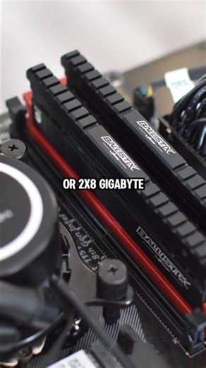 2x8 gb or 1x16gb ram?