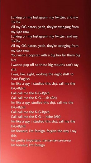 ADÉLA - KGB #lyrics #adéla #kgb