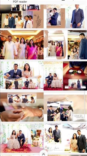 12x36 Album Design #albumdesign #wedding #photography #weddingalbumtemplate #2026