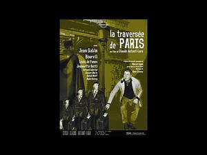 [Bande annonce] LA TRAVERSÉE DE PARIS - Claude Autant-Lara (1956)