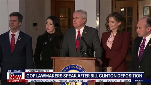 Two days, two Clintons, two depositions. Next up: Jeffrey Epstein's accountant and Jeffrey Epstein's lawyer. We are just getting started.