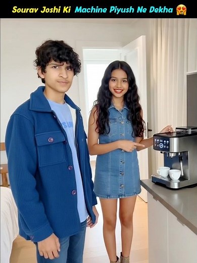 Sourav Joshi Ki Machine Piyush Ko Dekha Di 🔥‪@souravjvlogs‬ #souravjoshivlogs #souravjoshi