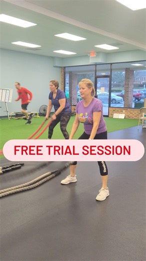 Try us out with a free trial session! | Results Performance Training