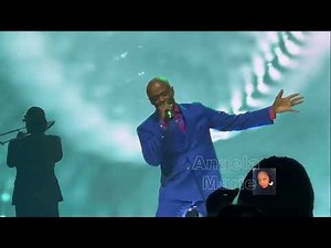 K e m - He adores his beautiful black wife Erica - MGM National Harbor - April 24, 2022 - CLIPS