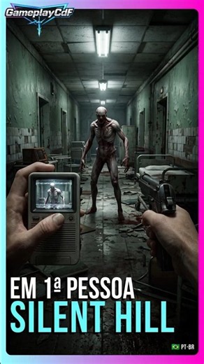 Novo Silent Hill será em primeira pessoa e terá 4 finais! #shorts