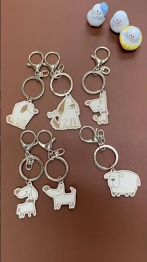 Batch engraving and cutting wooden keychains with ComMarker Omni 1 laser!