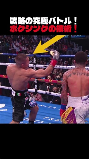 戦略の究極バトル！ボクシングの技術！