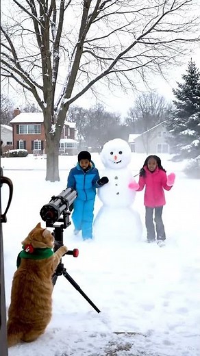 Can a DIY Snowball Cannon Win a Snowball Fight? We Tested It!
