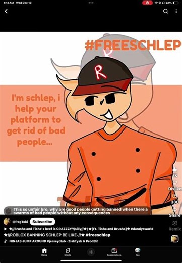 #freeschlep #roblox #roblox schelp