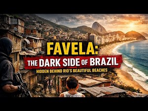Life Inside Brazil’s Favelas: Poverty, Violence, and Survival.