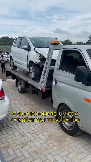 Fox de leilão 🚀💰🤑 • • • • #carro #carrodeleilao #leilao #projeto #moto #grau #mxmxnosprogresso #favelavenceu #motivacao #leilaoonline #acidente #reels #viral #244naoécrime
