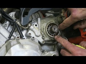 KTM Countershaft Oil Seal Replacement