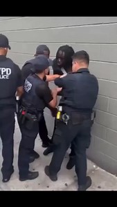 And THIS is what tyranny looks like and NOT that bullshit that many conservatives keep talking about. This man was stopped and frisked, and when he put his phone to one of the cop's face, they jumped him, arrested him, and probably put some bullshit charge on him. | Mario Stanton