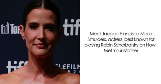 Cobie Smulders: Bio And Career Highlights